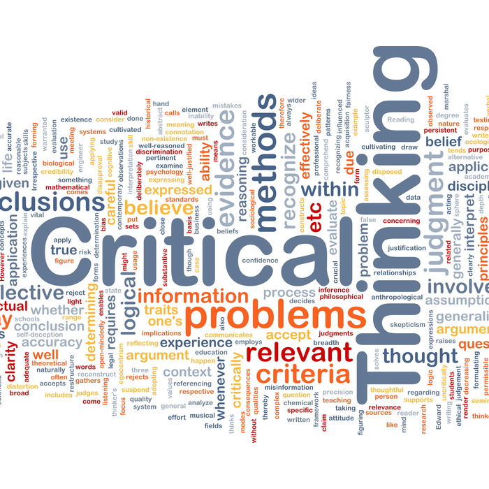 ICI 37 Critical Thinking